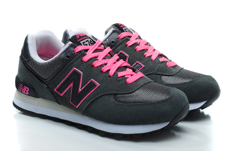 Chaussure New Balance 574 Noir Pour Femme Pas Cher